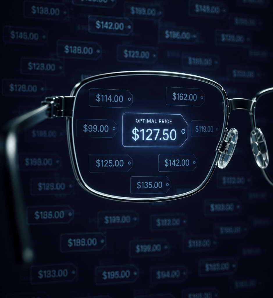 The Price is Smart Unlocking Profits with AI-Powered Pricing.