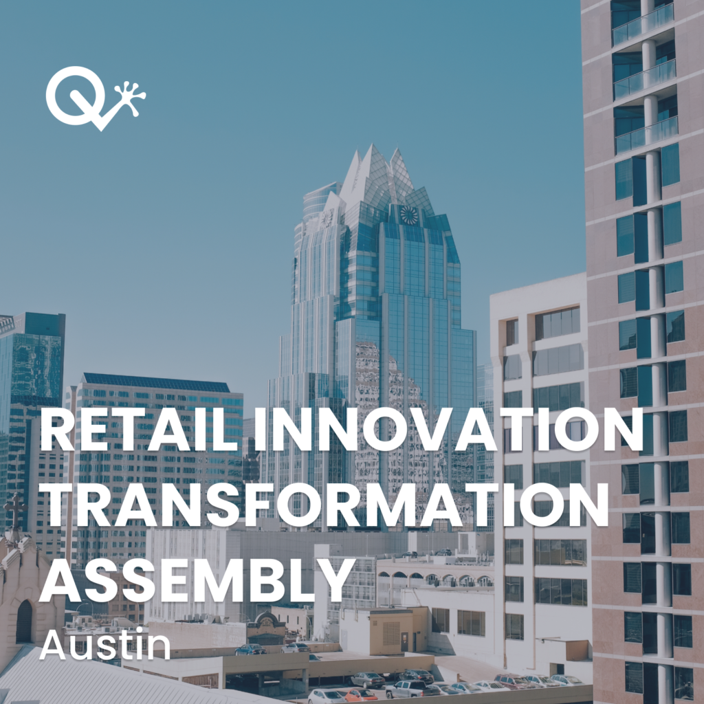 Quicklizard event cover for Retail Innovation Transformation Assembly in Austin.