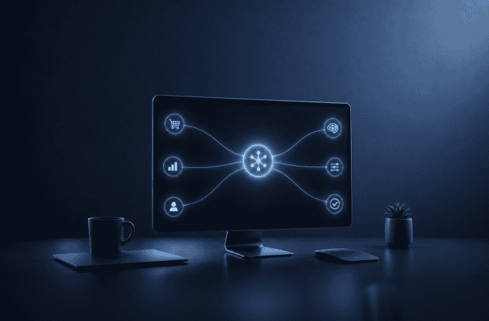 Google, Shopify, and the Agent Abstraction  