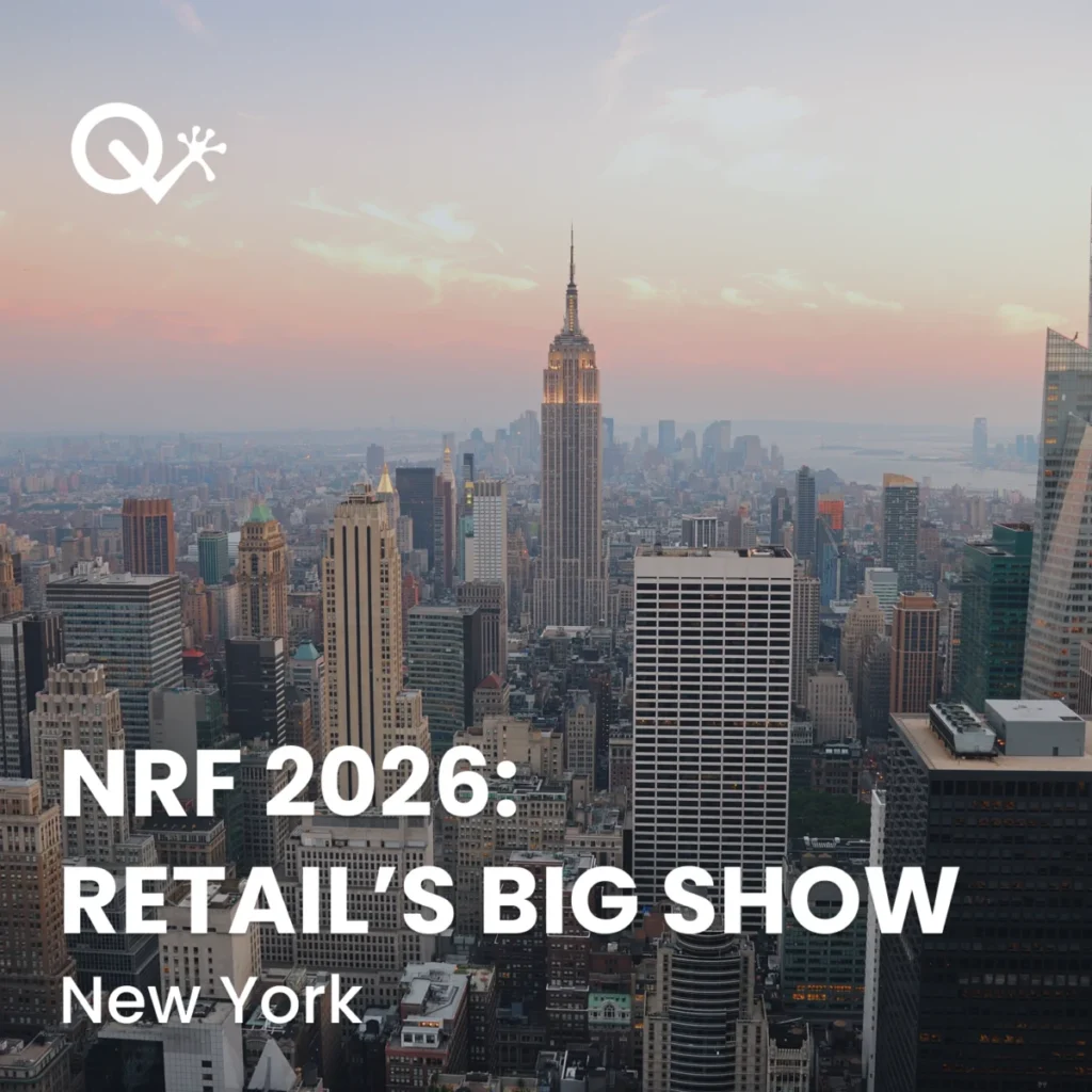 Quicklizard event cover for NRF 2026: Retail’s Big Show in New York.