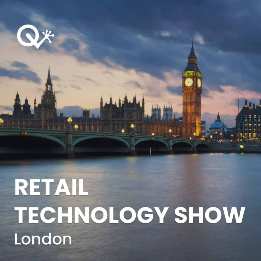 Quicklizard event cover for Retail Technology Show in London.