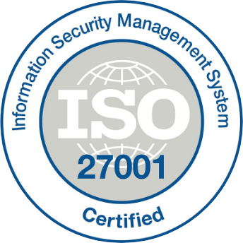 ISO 27001 seal